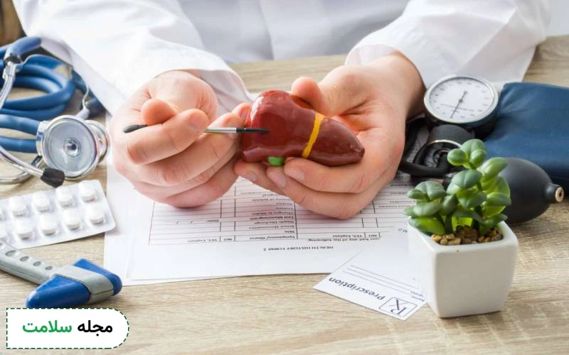 بررسی تمام علائم سیروز کبدی