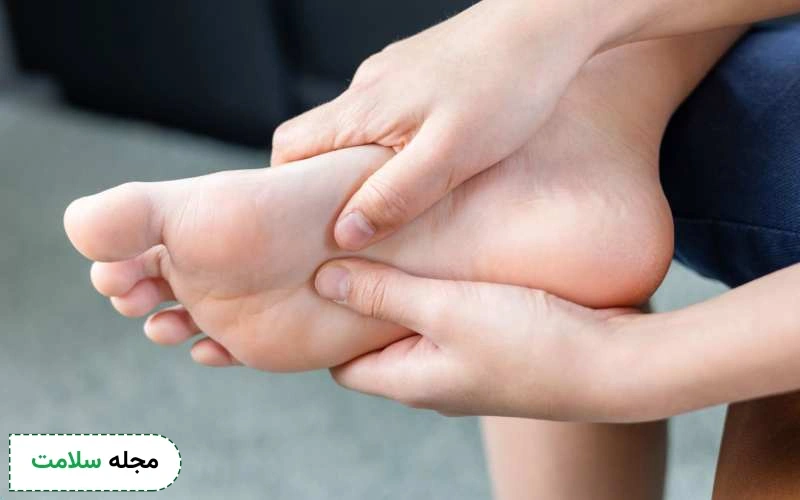 علت درد کف پا چیست؟ برای تشخیص و درمان چه کنیم؟