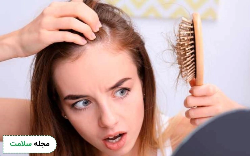 چه ارتباطی بین کم خونی و ریزش مو وجود دارد؟