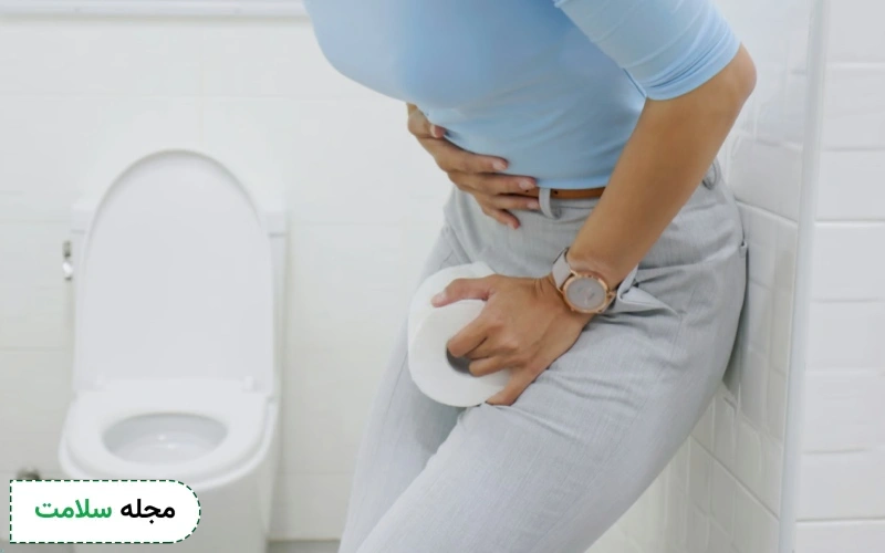 مهمترین دلایل اسهال در پریودی + روش پیشگیری و درمان آن