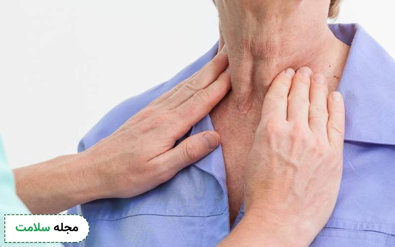 بررسی تمامی علائم سرطان تیروئید