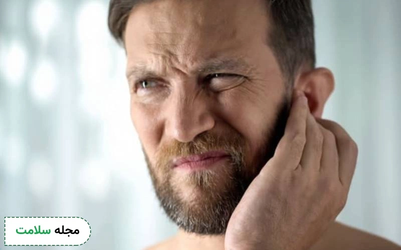 آیا عفونت گوش و تورم غدد لنفاوی و درد فک به هم مرتبط هستند؟