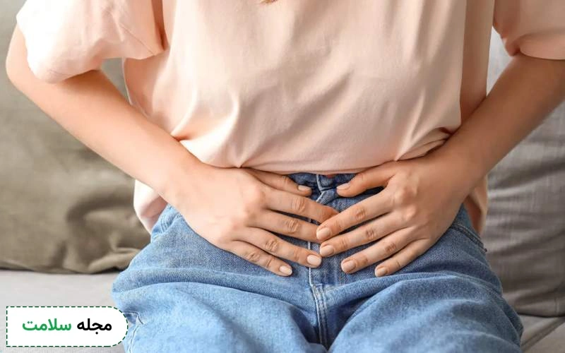 گرفتگی عضلات شکمی خفیف از علائم اولیه بارداری است.
