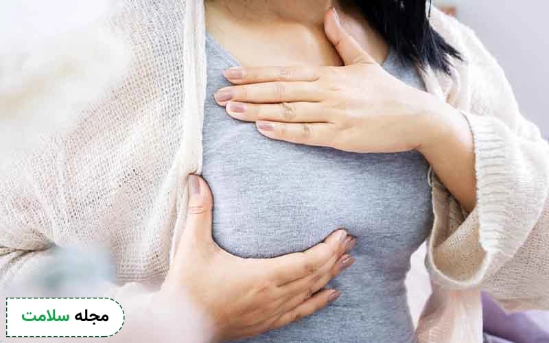 علائم سرطان سینه در دوران شیردهی چیست؟