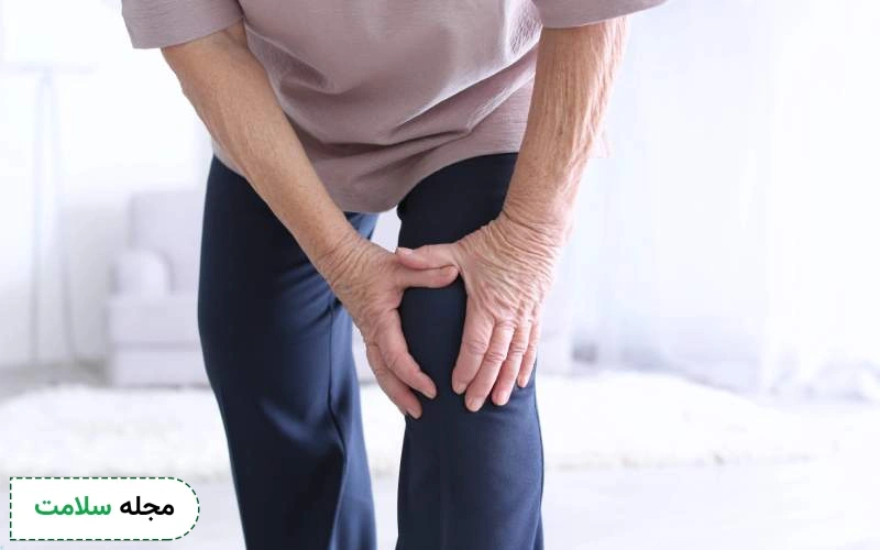 آشنایی با علائم ساییدگی زانو