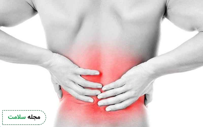 کاهش انعطافپذیری و محدود شدن حرکت از علائم پارگی رگ سیاتیک است.