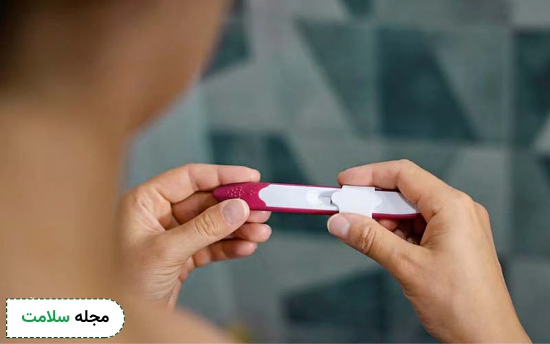 علائم بارداری خارج از رحم با بیبی چک