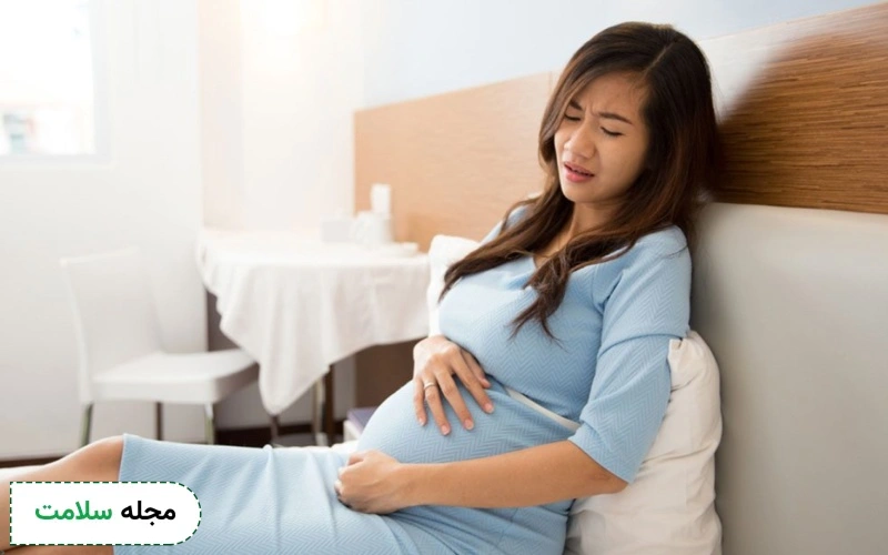 درد زیر شکم در بارداری چه دلیلی دارد؟