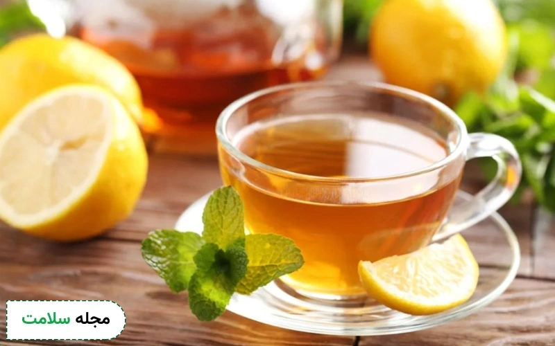 دمنوش نعناع برای معده درد