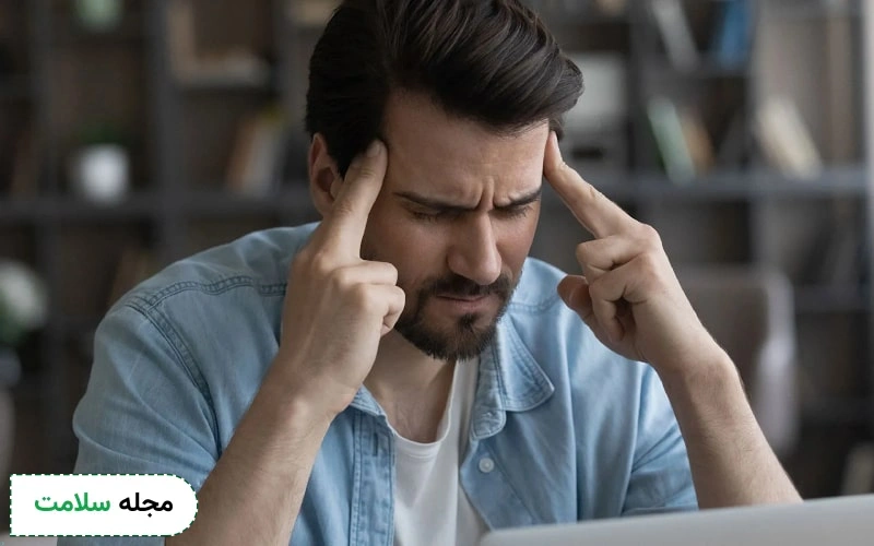 خستگی و تیروئید پرکار در مردان می تواند روی فعالیت های بدنی تاثیر بگذارد.