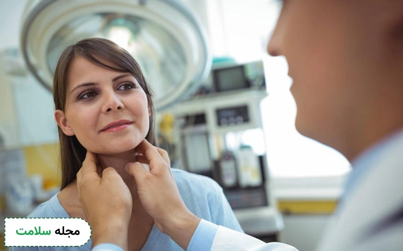 علائم بزرگ شدن تیروئید (علائم اولیه گواتر) چیست؟