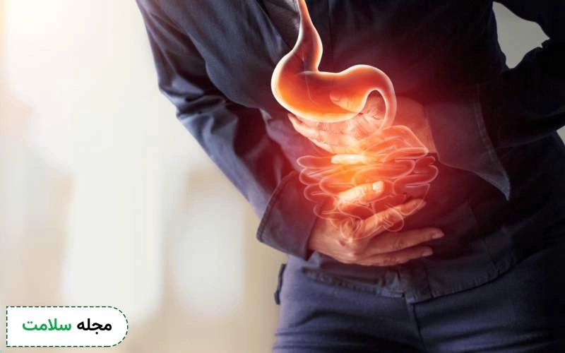 تفاوت علائم گوارشی زخم معده و سرطان معده