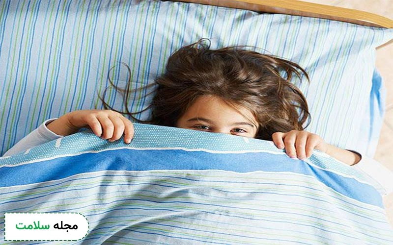 استرس و اضطراب می‌تواند تاثیر زیادی در بی اختیاری ادرار کودکان داشته باشد.