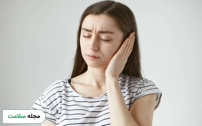 علائم عفونت گوش در جوانان و بزرگسالان چیست؟