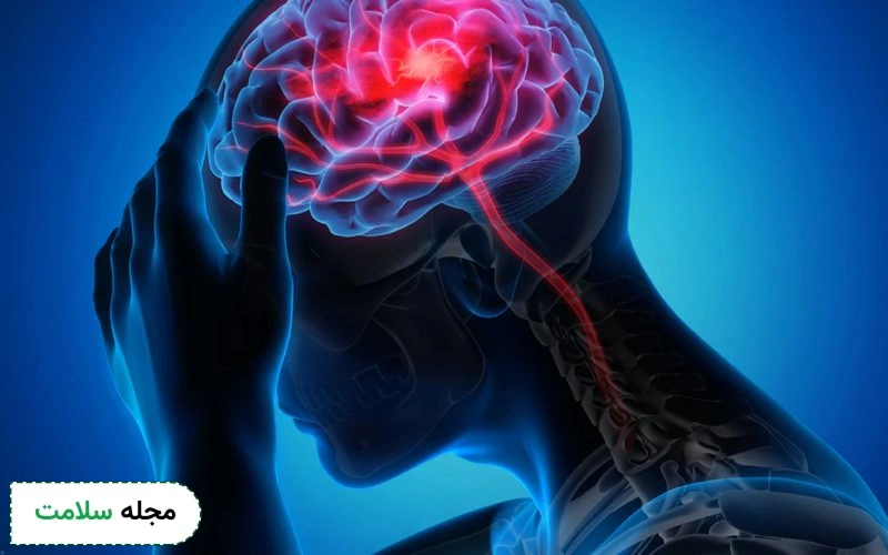 مشکل در حرکت و حفظ تعادل از علائم سکته مغزی است.