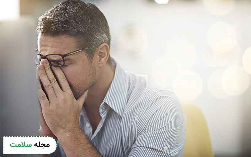 ايا استرس باعث درد قفسه سينه ميشود؟
