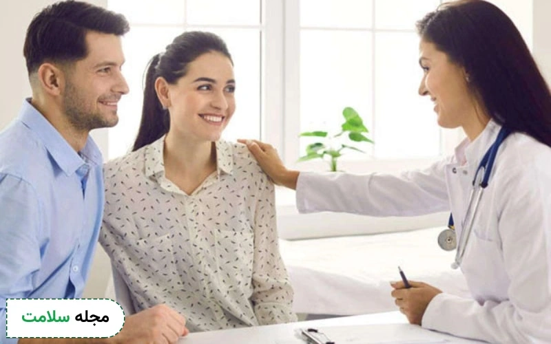 تشخیص علائم تخمدان پلی کیستیک چگونه است؟