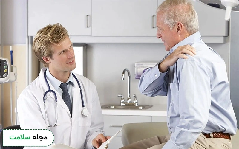 علائم همراه با درد قفسه سینه سمت چپ چیست؟