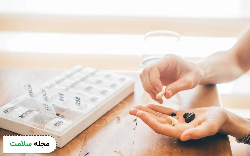 چه مدت بعد از اصلاح کمبود ویتامین، خشکی دهان بهبود می یابد؟