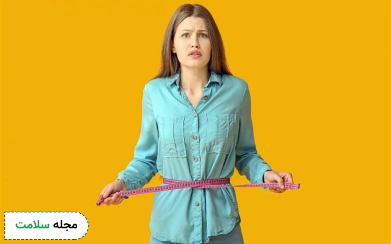 کاهش وزن ناگهانی از علائم تیروئید پرکار است.