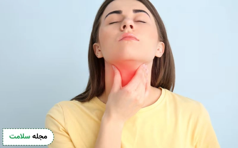 چقدر با علائم تیروئید پرکار آشنا هستید؟