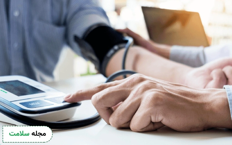 علائم فشار خون پایین | آیا با دیدن این علائم هیپوتانسیون دارید؟