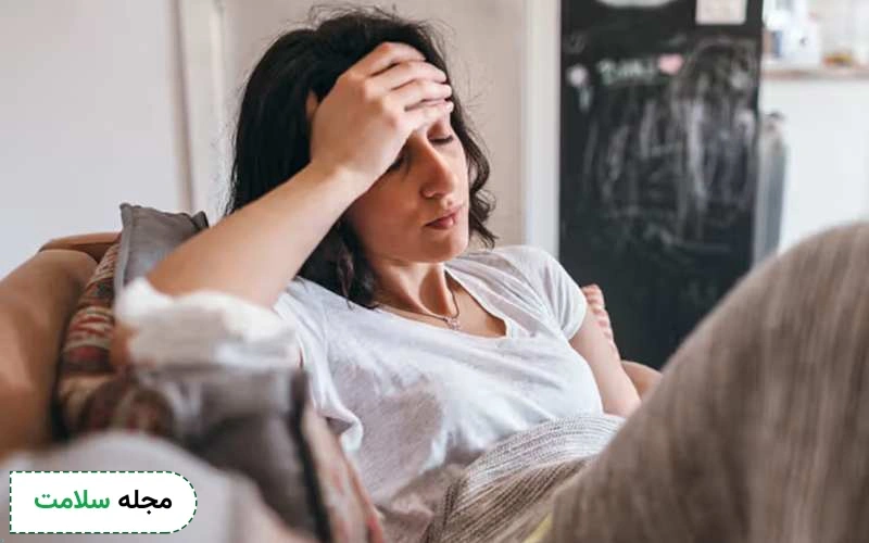 عوارض ترکیدن فیبروم چیست؟