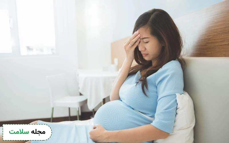 شباهت علائم بارداری در چهره با علائم سندرم پیش ‌قاعدگی در چیست؟