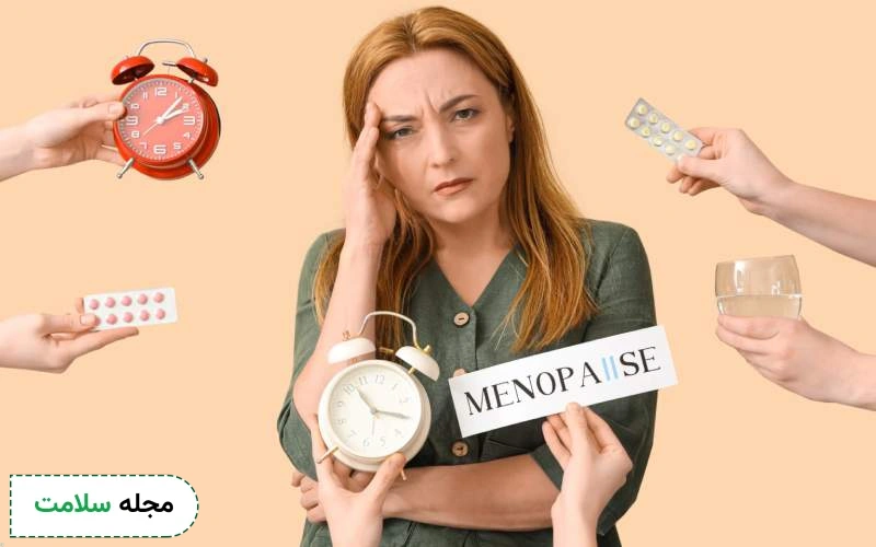 اولین نشانه های یائسگی چیست؟