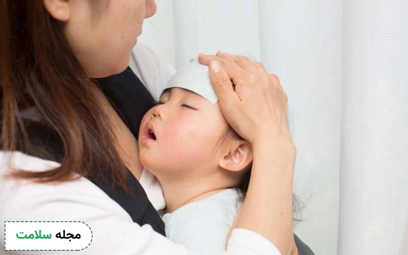 علائم تشنج در کودکان بر اثر تب چیست؟