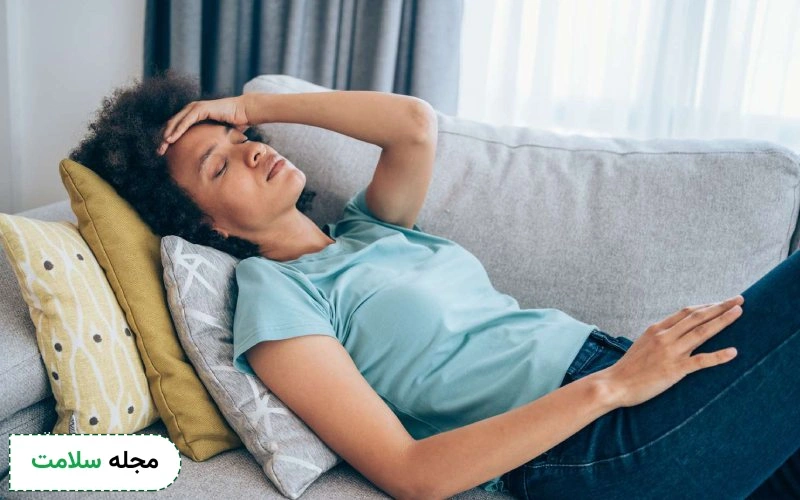 احساس ضعف، سرگیجه یا غش کردن در بارداری خارج رحم چگونه است؟