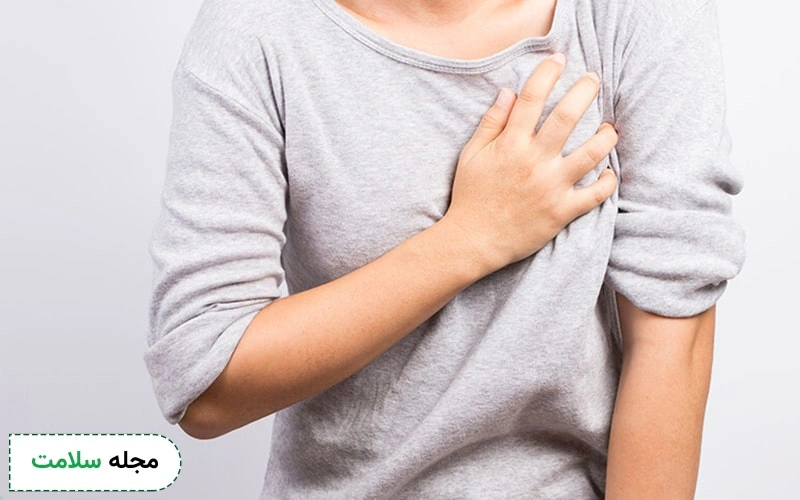 درد قفسه سینه ناشی از معده را چگونه تشخیص دهیم؟ راه درمان سریع آن چیست؟