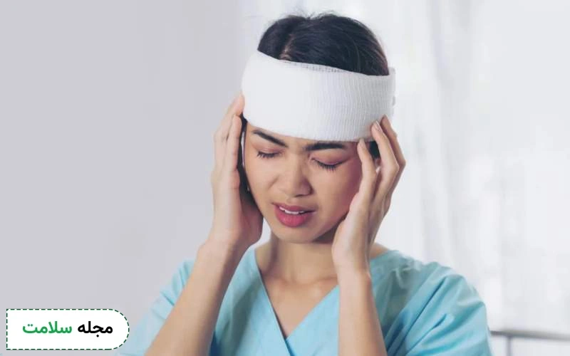 بعد از ضربه به سر چه علائمی خطرناک است؟