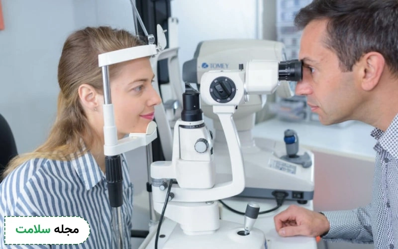 پیشگیری از تاثیر کم خونی بر چشم چگونه است؟