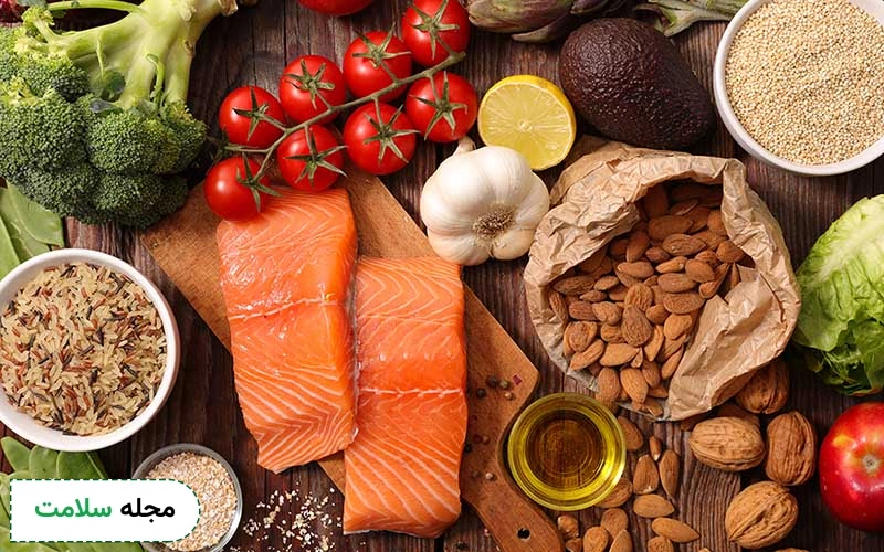 چه غذاهایی آنزیم کبد را پایین میاورد؟