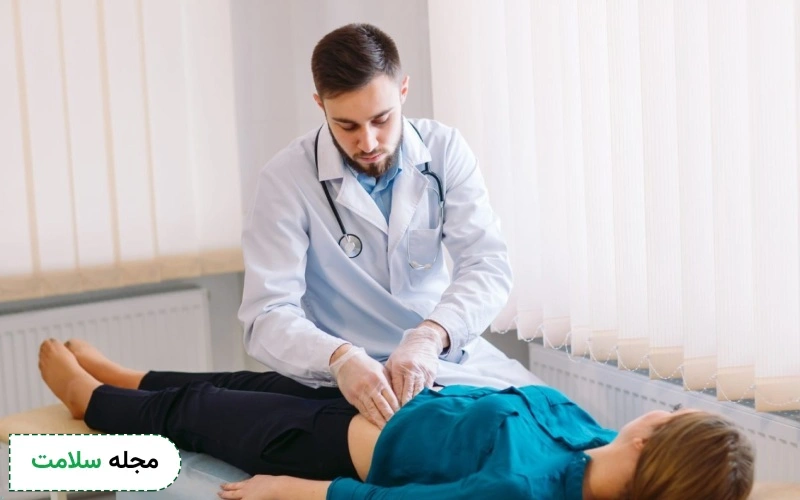 آزمایش تشخیص معده درد