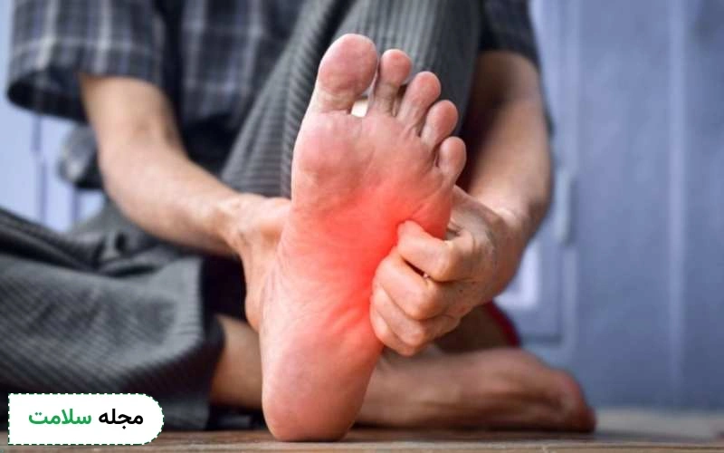 علت گز گز پا چیست؟ آیا درمان قطعی دارد؟