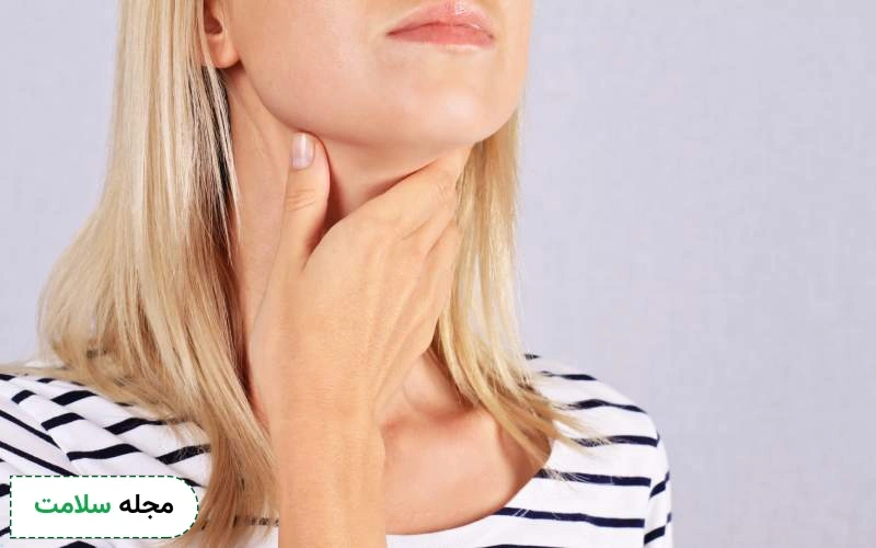 علائم انواع مختلف سرطان تیروئید چگونه است؟