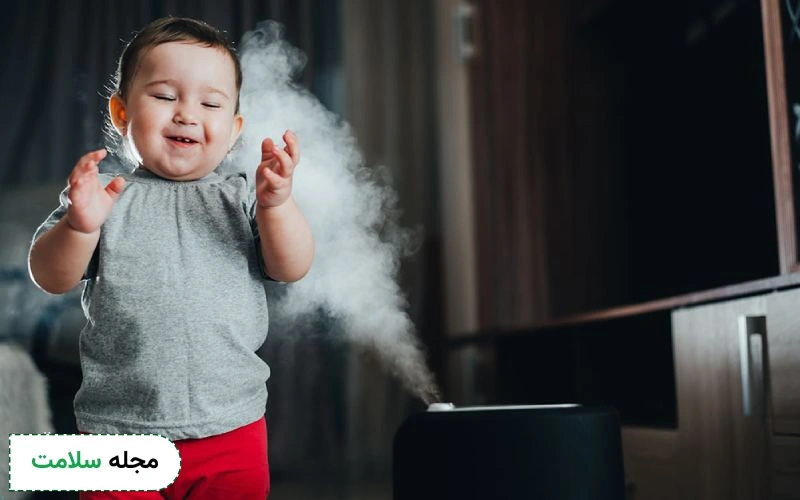آیا بخور سرد میتواند گرفتگی بینی شبانه کودک را کاملا برطرف کند؟
