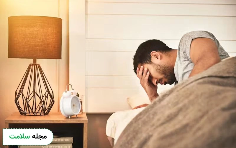 علت سرگیجه هنگام دراز کشیدن چیست؟
