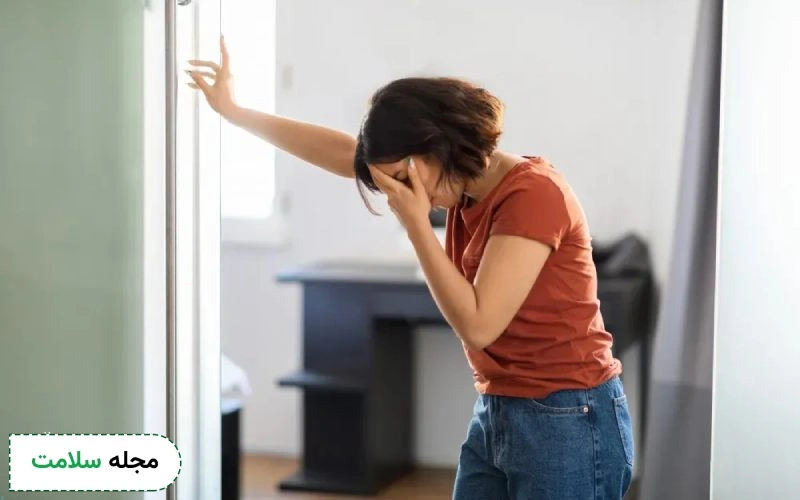 یکی از علل شایع سرگیجه ناگهانی هنگام بلند شدن آریتمی قلبی است.