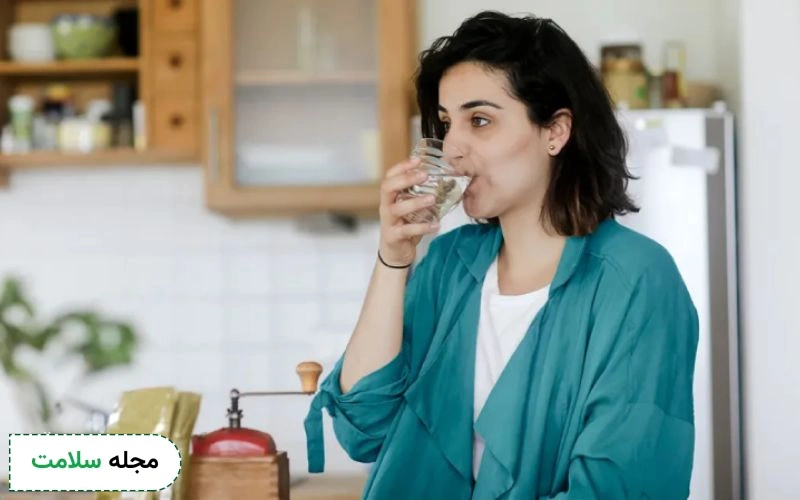 رژیم غذایی بیماری گیلن باره و هیدراته ماندن مهم است.