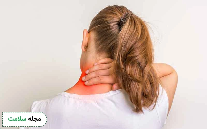 علت دیسک گردن در جوانی چیست؟