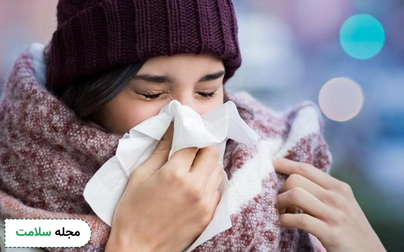علت گرفتگی بینی مداوم چیست و چگونه از شر آن خلاص شویم؟