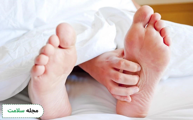 علت خارش بدن در شب بدون بثورات پوستی چیست؟