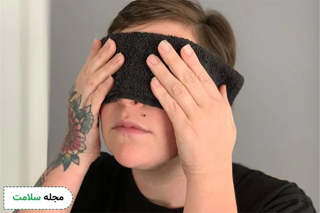 eye fatigue home treatment