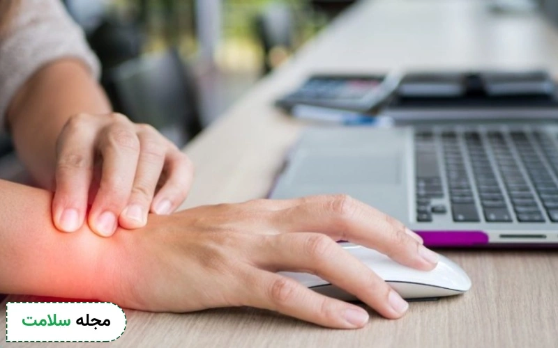 جلوگیری از درد مچ دست ممکن است؟