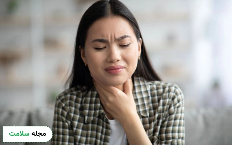 تا چند روز بعد از عمل لوزه درد گلو طبیعی است؟