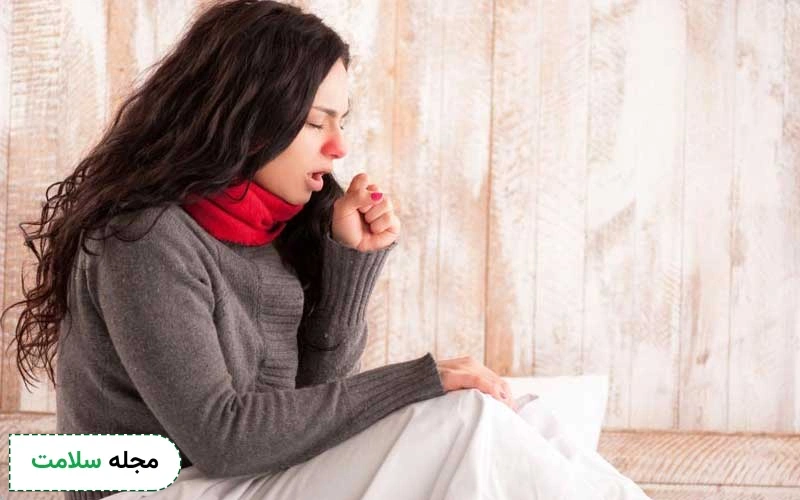 دلایل به وجود آورنده سرفه چیست؟