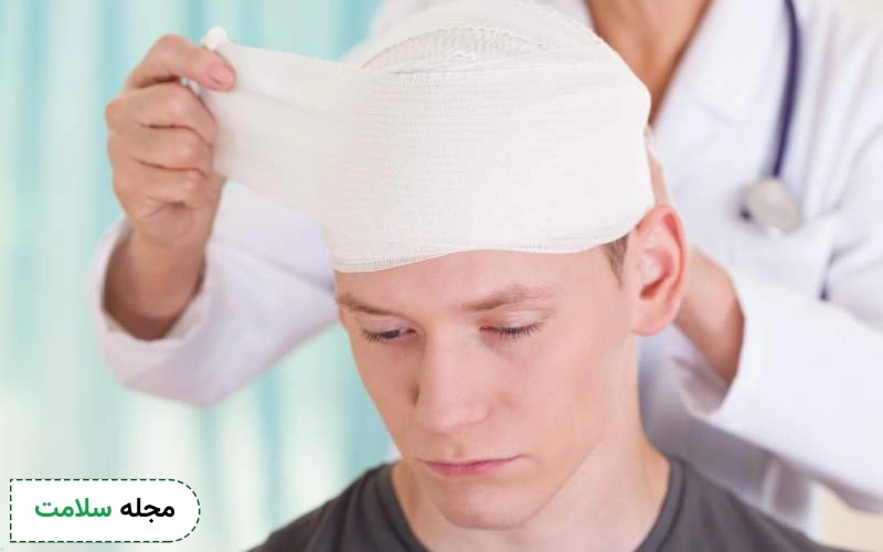 علائم هشداردهنده و خطرناک ضربه به پشت سر چیست؟